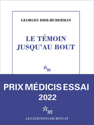 cover image of Le Témoin jusqu'au bout